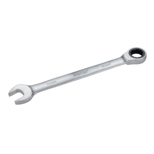 Ключ ріжково-накидний з тріскачкою 17мм CrV satine SIGMA Житомир - фото 3