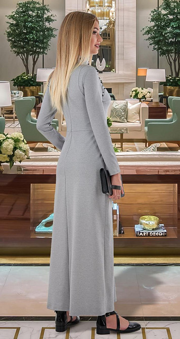 Довге плаття з перлами (42) Київ - фото 2