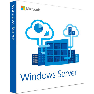 ПЗ для сервера Microsoft Windows Server Standard 2022 64Bit Russian OEM DVD 24 Core (P73-08355) Вінниця - фото 1