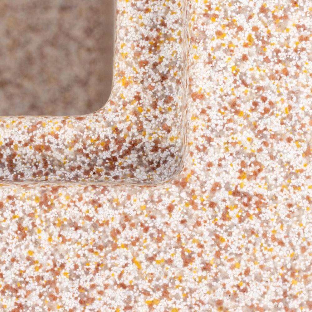 Кухонна мийка гранітна VALESO 6050 SHERLIT (карамель) Коломыя - изображение 7