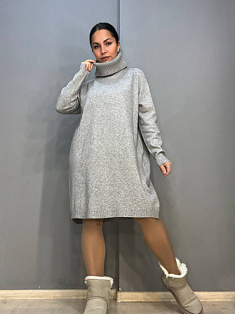 Платье женское LES ETOILES CLAIRES 8178 свитер оверсайз ворот хомут one size, серый, one size Одесса - изображение 10