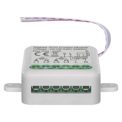 Модуль управління розумним будинком EMOS H5110 Smart Motor Control ZigBee 3.0 Dual-Channel (H5110) Вінниця - фото 12