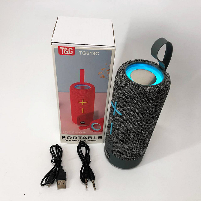 Портативная колонка с Bluetooth, Активные колонки для дома, Колонка портативная акумуляторная SD-34 Львов - изображение 5