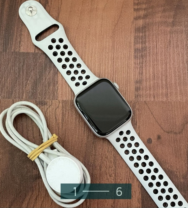 Смарт -Часы: Apple Watch Series 5 , 44mm. Nike Киев - изображение 6