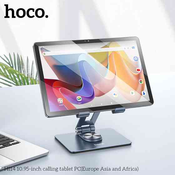Планшет HOCO HI14 10.95-inch calling tablet PC (Europe Asia and Africa) Starry Gray Київ