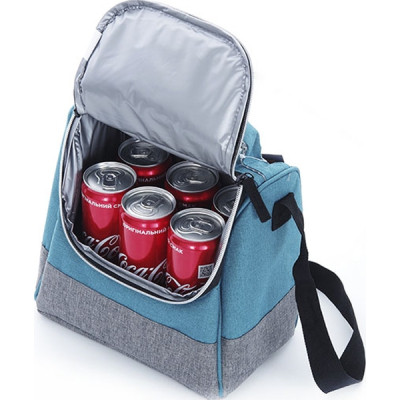 Термосумка СИЛА 8 л бірюзова (25х15х21 см) (960606) Винница - изображение 7