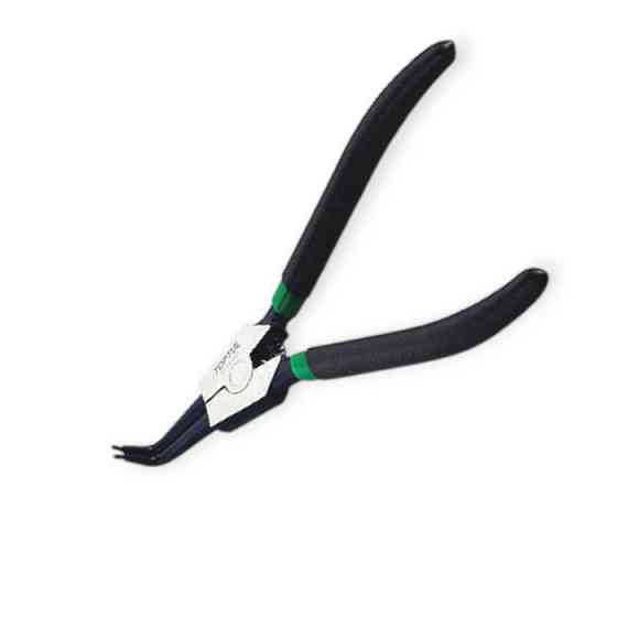 Съёмник стопорных колец обрезин. 180 мм СЕГЕРА (наружные на разжим, загнутые) 19-60мм Мукачево