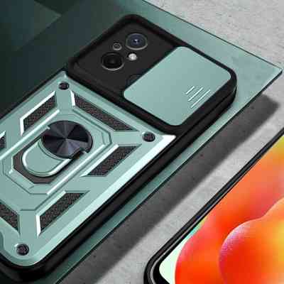 Чехол для мобильного телефона BeCover Military Xiaomi Redmi 12C Dark Green (709167) Винница