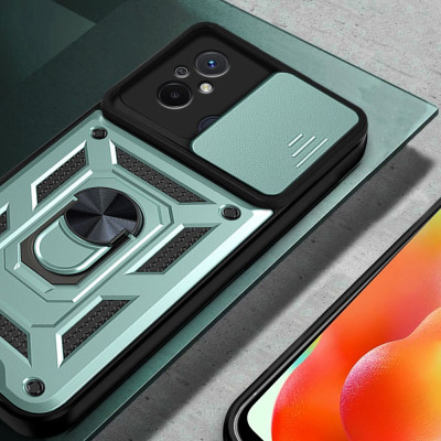 Чохол до мобільного телефона BeCover Military Xiaomi Redmi 12C Dark Green (709167) Вінниця - фото 3