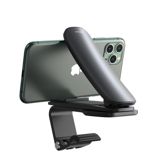 Автотримач для телефона Baseus Big Mouth Pro Car Mount（Applicable to centre console）Black Киев
