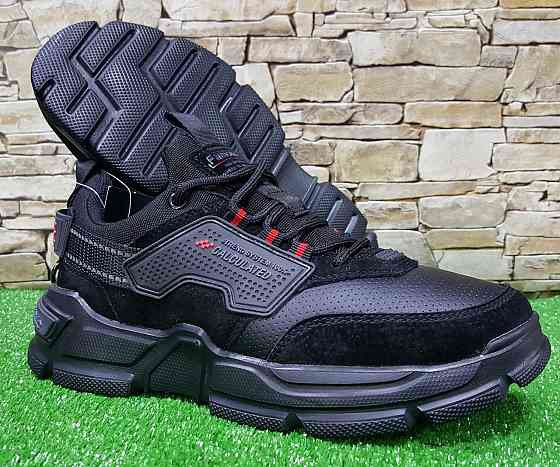 Подростковые кожаные кроссовки BaaS Calculated,производство Польши 38 Киев