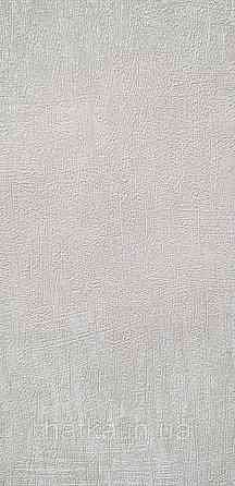 Обои виниловые на флизелине Marburg Aura метровые под штукатурку под бетон белые серебристые Киев
