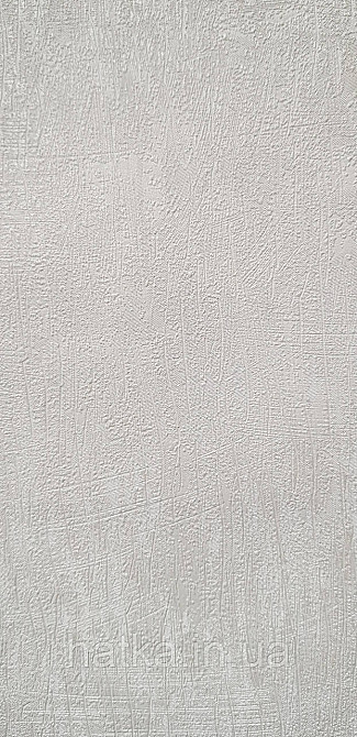 Обои виниловые на флизелине Marburg Aura метровые под штукатурку под бетон белые серебристые Киев - изображение 2