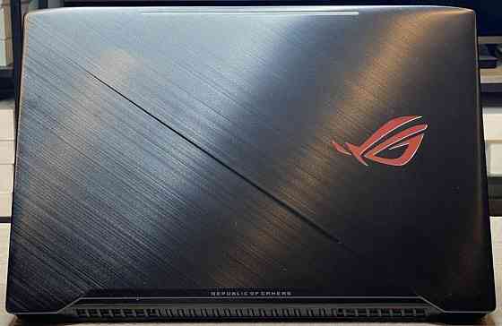 Ноутбук ASUS ROG Strix 17"GTX 1050ti /i7 8750h ssd 1Tb /16Gb. Київ