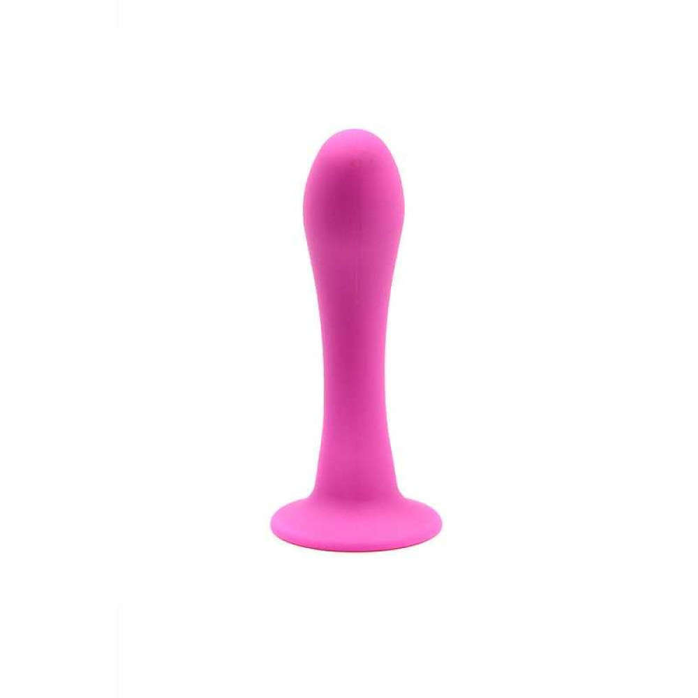 Страпон із кріпленням на ногу Roomfun, рожевий, 13 см Sex Aura Київ - фото 4