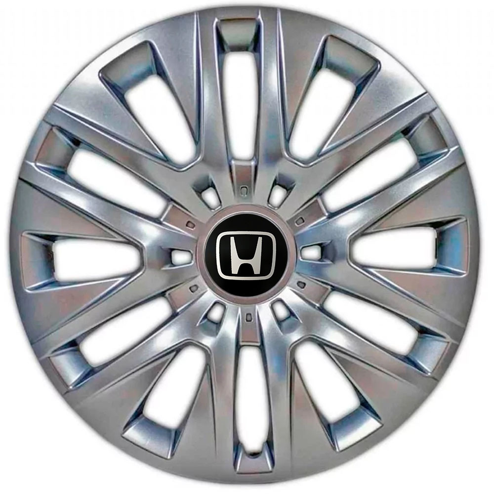 Автомобильные модельные колпаки R16 Honda 429 4шт, SJS, серебряные Киев - изображение 1