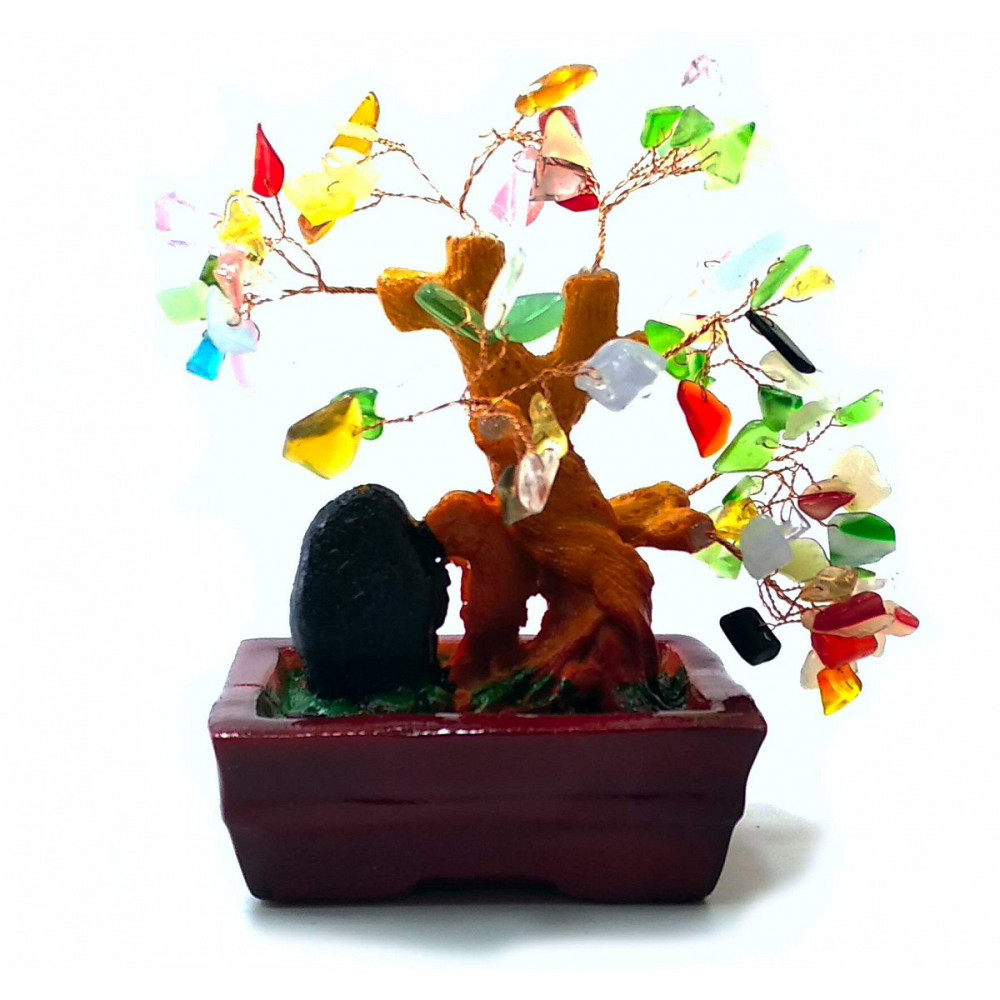 Статуэтка Дерево с камнями Киев - изображение 1