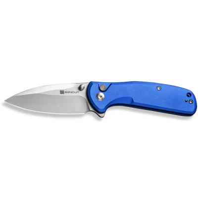 Ніж Sencut ArcBlast, Blue Aluminum, Satin (S22043B-3) Вінниця