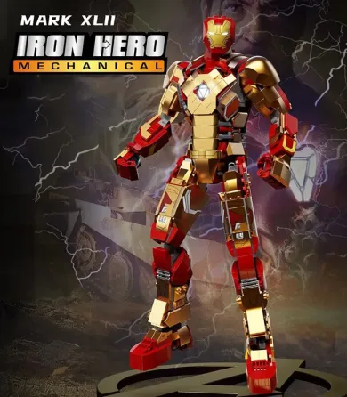 Конструктор Железный человек Iron Man Mechanical Mark 42, 1126 деталь Киев