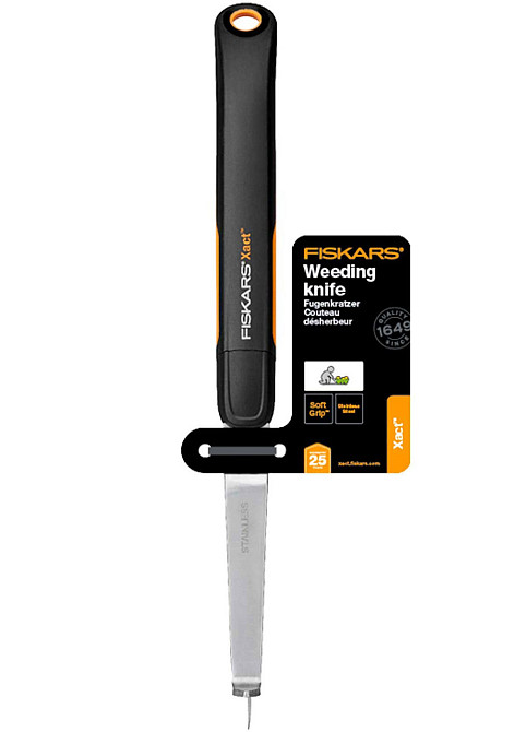 Малий прополковий ніж 33.8 см Fiskars "Xact" (1027045) Неіржавка сталь Нововолинськ - фото 3