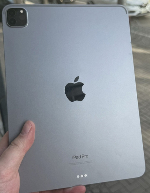 Планшет Open Box iPad Pro 11” 2022 128gb Space Gray WiFi Киев - изображение 3