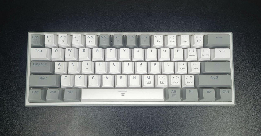 Механічна ігрова клавіатура Redragon Fizz k617 60% Клевань - фото 2