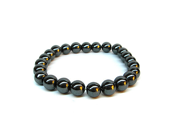 Браслет гематитовый классика Киев - изображение 1