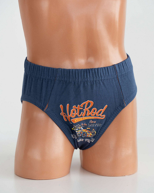 Трусики дитячі на хлопчика — Hotrod (5 шт. в уп) Nicoletta 30910 Київ - фото 5