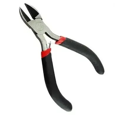 Бокорізи 115мм прецизійні, чорні ручки Полтава - фото 1