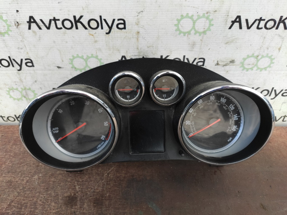 Панель приладів (спідометр) Opel Zafira C 1.6 cdti 2012-2019 (13460586) Ковель - изображение 1
