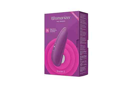Вакуумный клиторальный стимулятор Womanizer Starlet 3 VIOLET Sex Aura Киев