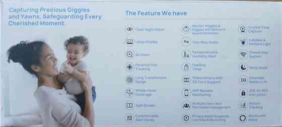 Відеоняня Baby Monitor BM 2.  Baby Monitor". Харків