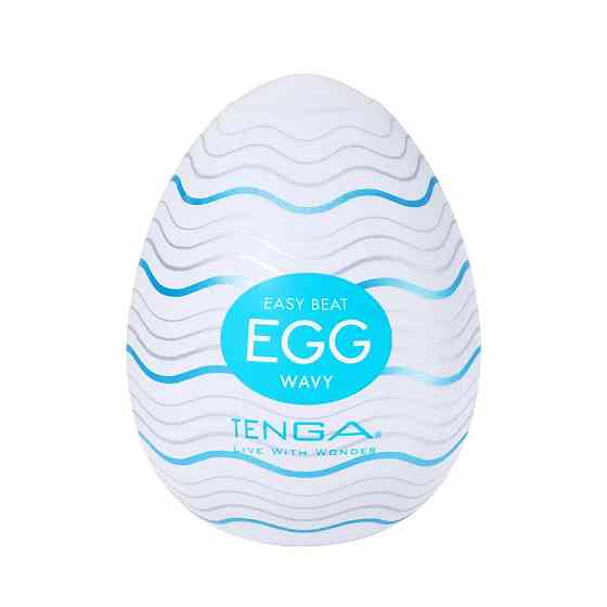 Мастурбатор-яйце Tenga Egg Wavy Sex Aura Київ