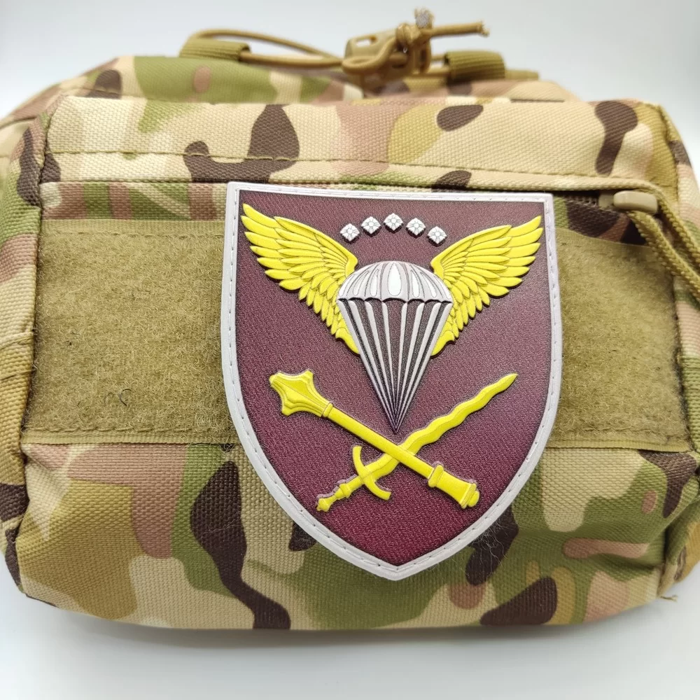 Патч / шеврон Командування десантно-штурмових військ Запоріжжя - фото 3