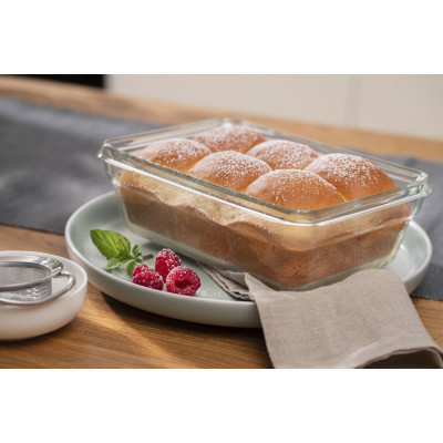 Харчовий контейнер Tefal Masterseal Glass Red 1.3 л (N1041010) Вінниця - фото 6