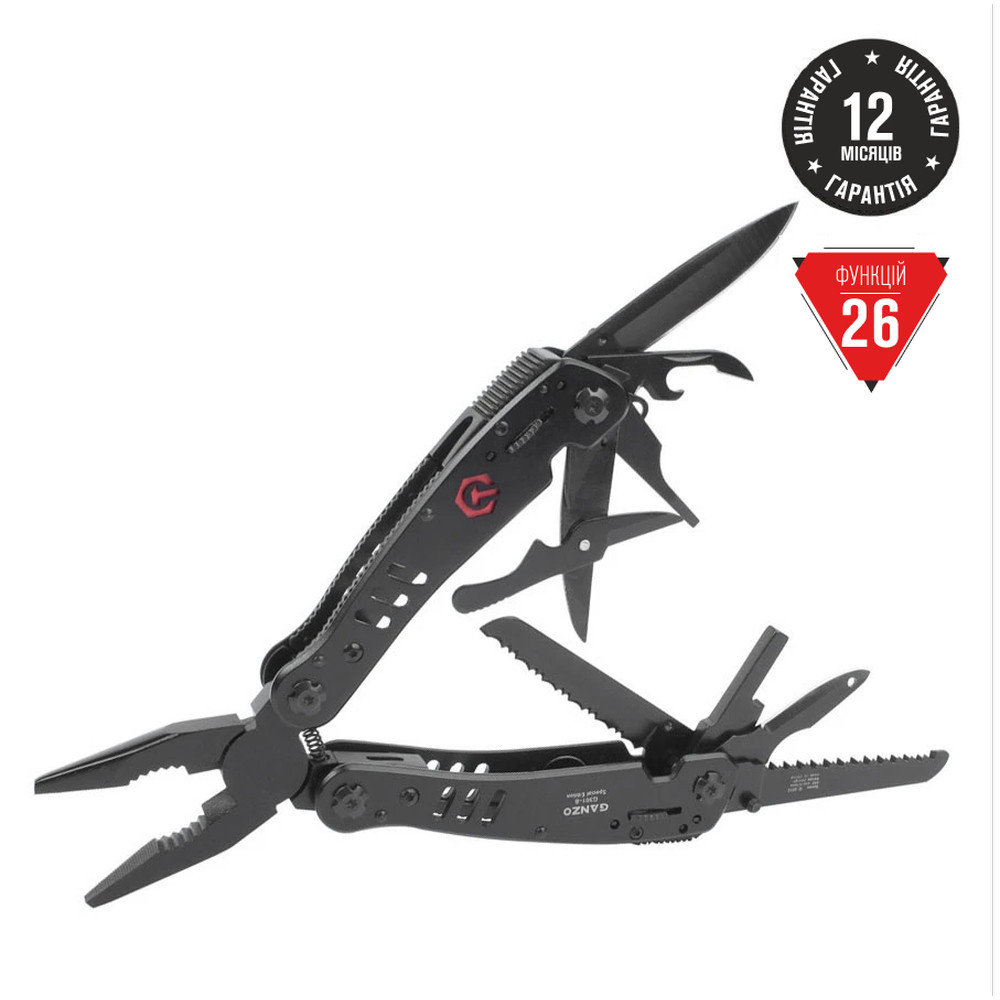 Мультитул Multi Tool Ganzo G301-В Киев - изображение 1