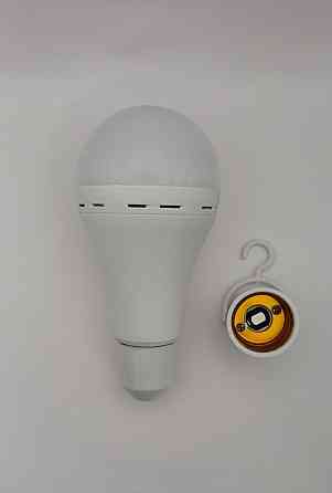 Аккумуляторная LED лампа 9W Вінниця