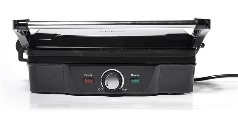 Гриль Holmer HCG-160 ( сірий, чорний ) Харків - фото 2