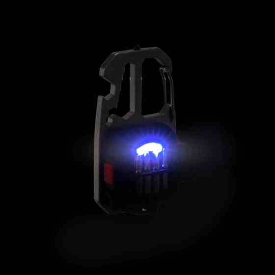 Ліхтар-брелок, Multi-tool 9 в 1, STORM Львів