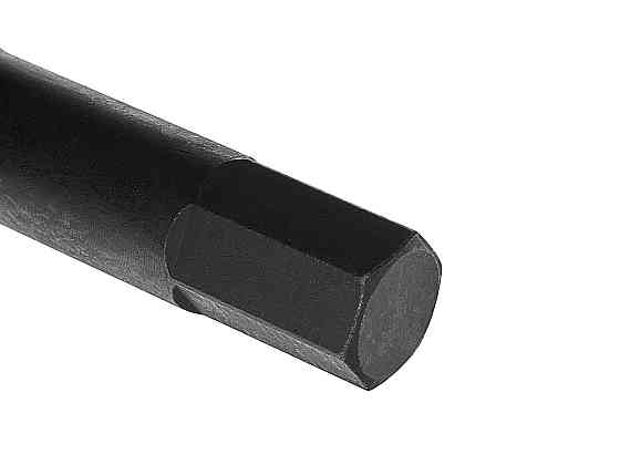 Головка ударна "Tvardy" з хром-молібденової сталі (Cr-Mo)  1/2"  Hex H4  довжиною  77мм Стрый