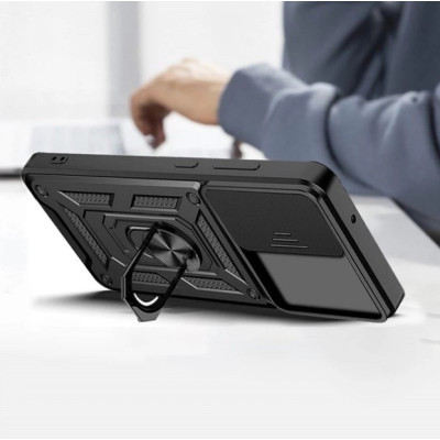 Чохол до мобільного телефона BeCover Military ZTE Blade V40 Vita Black (710697) Вінниця - фото 6