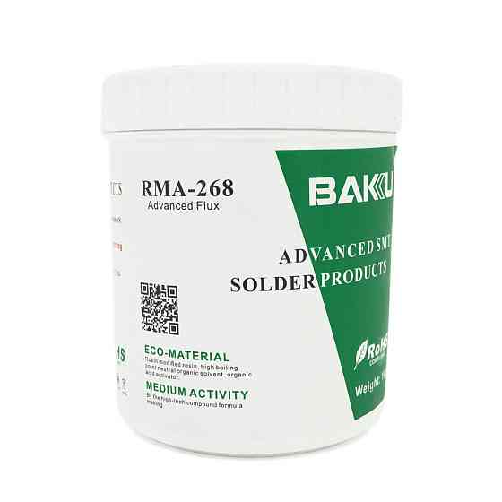 Флюс-гель BAKU RMA-268 1000G Киев