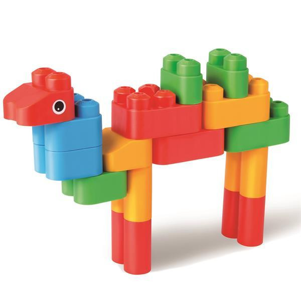 Конструктор PolyM Царство звірят 31 деталей (760004) Харків - фото 16