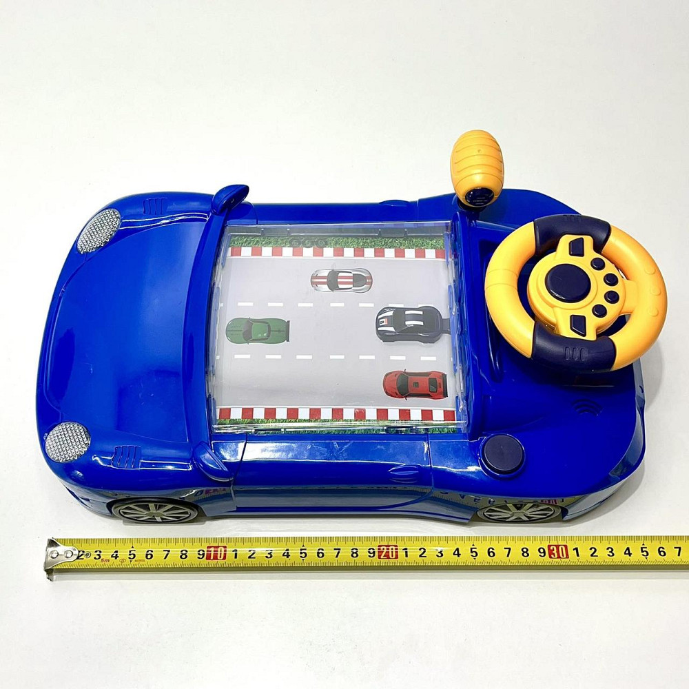 Автотренажер іграшка підсвічування мелодії регулювання гучності рухома стрічка USB-кабель Синій (HW 130) Чернігів - фото 6