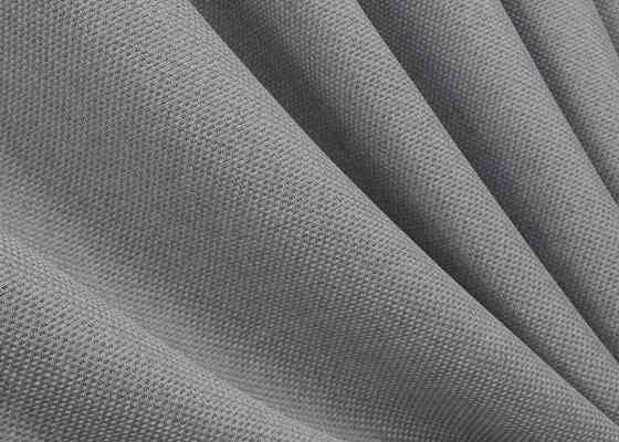 Комплект коротких штор VR-Textil Льон-блекаут № 1397ш Сірий 130х170см 2 шт (35-0166) Київ