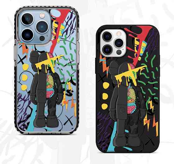 Премиум чехлы на Iphone ,Xiaomi , MEIZU ,HUAWEI и Samsung - Кукла Bearbrick Черновцы