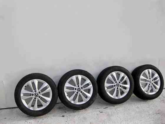 Mercedes-Benz  A2054018000 Комплект колісних 10-спицевих дисків із зимовою гумою 7J X R17 H2 ET48.5 C-Class W205 Одесса
