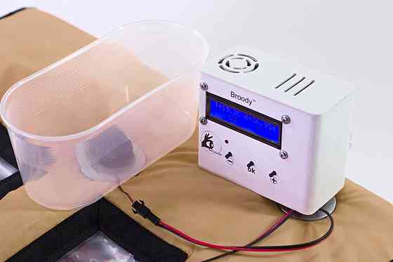 Інкубатор автоматичний для яєць Micro Battery 50 V02 з регулятором вологості та можливістю резервног Борисполь