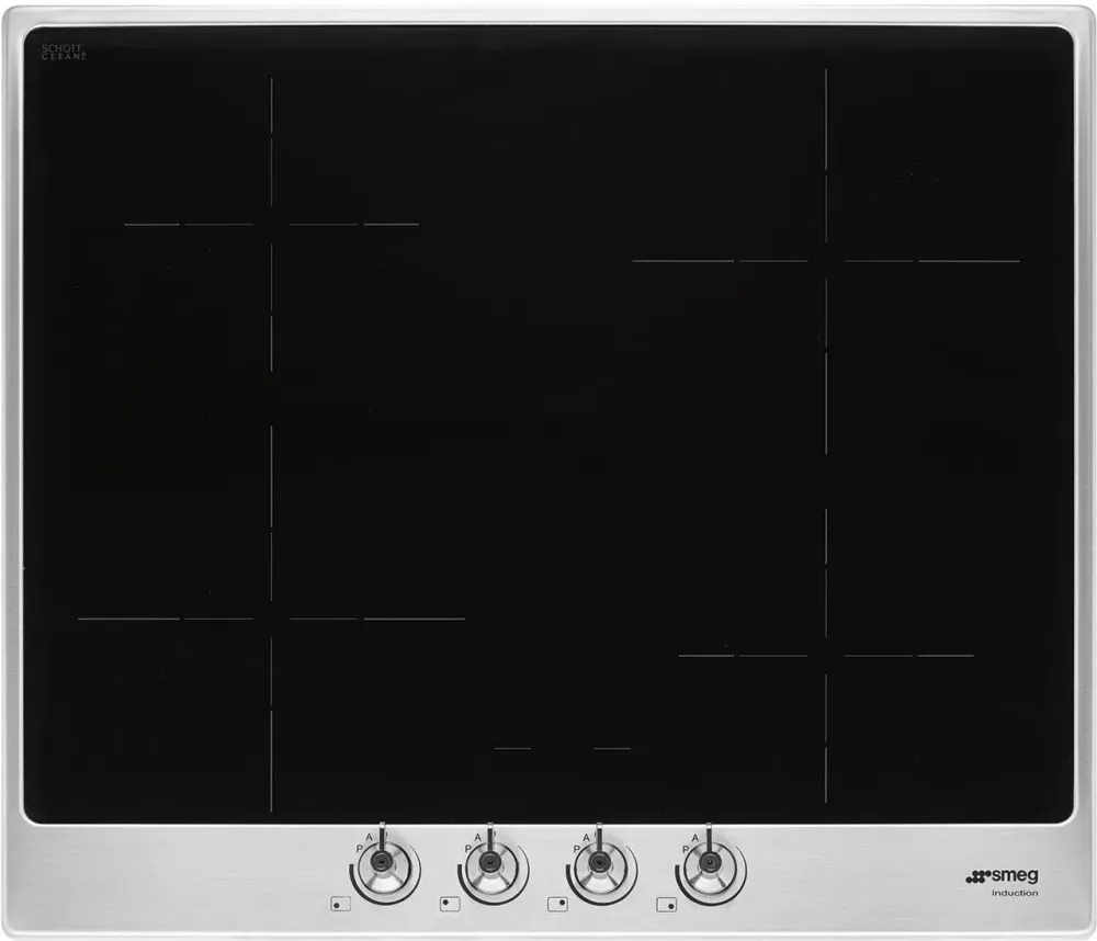 Варочная поверхность SMEG SI364FXM Киев - изображение 1