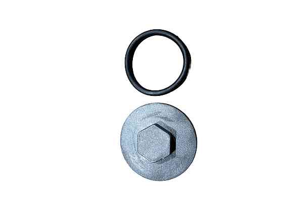 Гайка зливна олива + манжет Мукачево